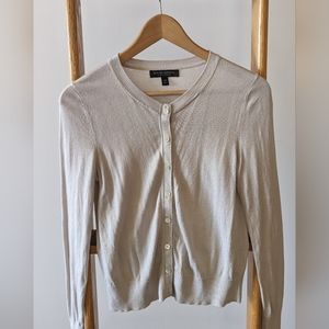 Banana Republic Silk Cashmere Cardigan xs